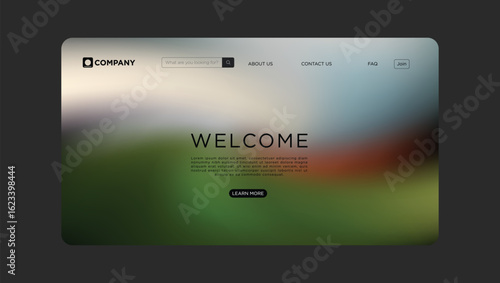 Welcome to our website enjoy a modern and elegant interface for your business or personal needs