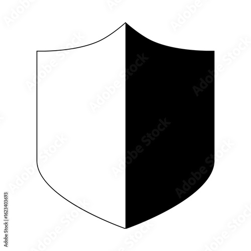 Free Download Shield Icon Vector Illustration button for social networking services, internet forums, news websites and blogs. Icon with Flat Calculator. Flat filled outline style.  Editable stroke. Flat style Eps  - GFXLoad