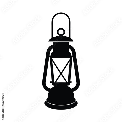 lantern vector illustration