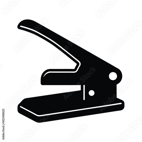 stapler isolated on white background