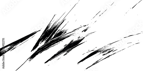 High contrast streak abstract backdrop