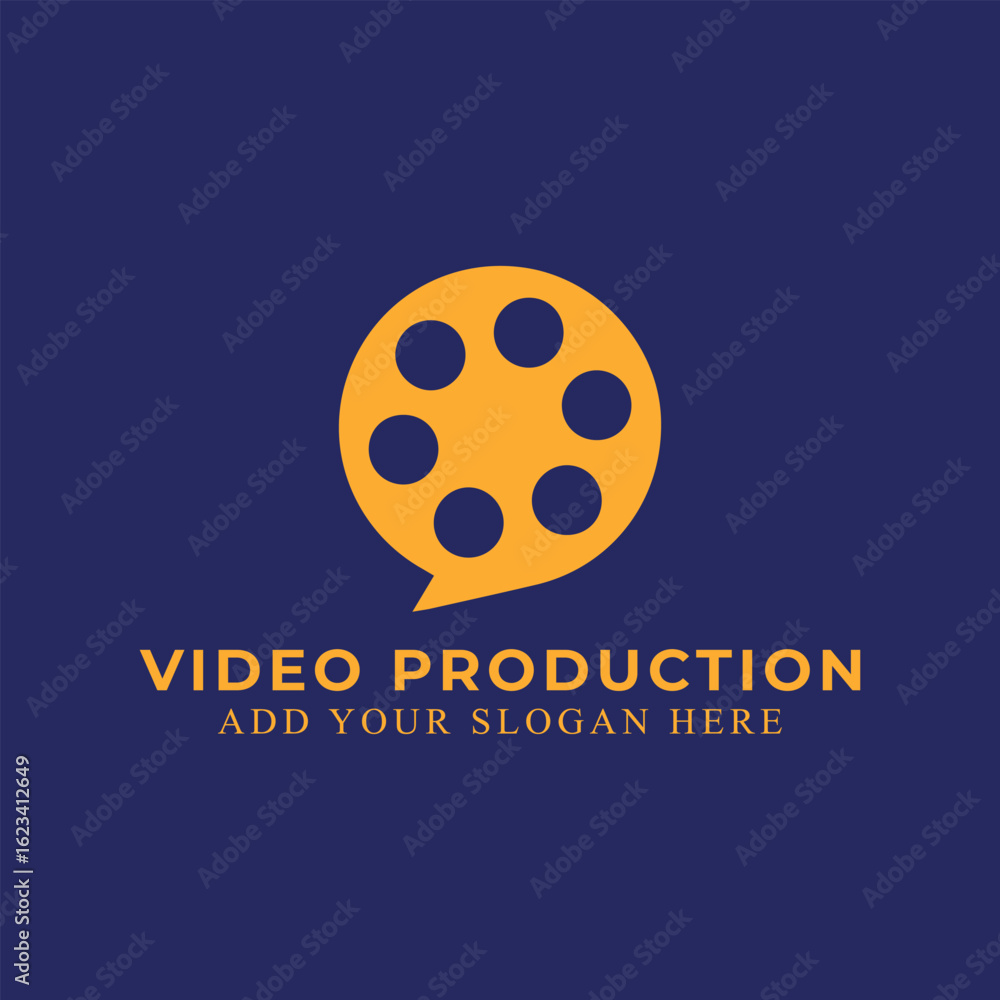 video production logo design vector video production logo design vector