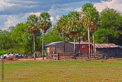 Postcards from the countryside, vacation homes in Formosa, Argentina