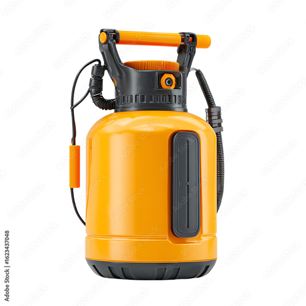 Naklejka premium Battery sprayer