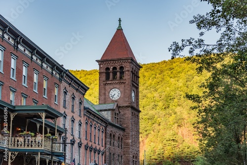 Beautiful Jim Thorpe PA on a July Evening