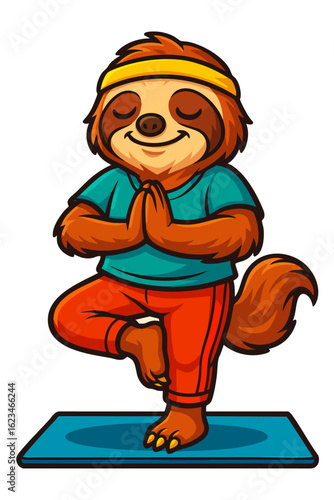 yogi sloth