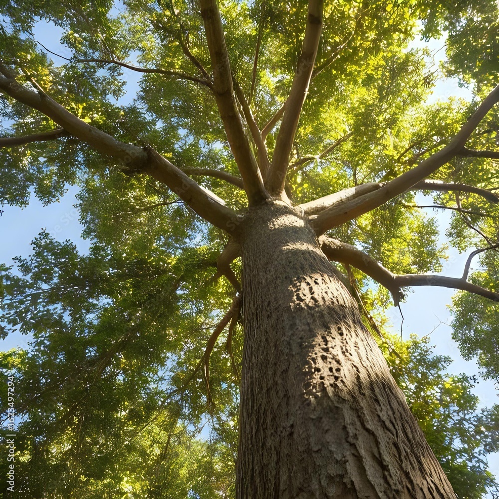 Fototapeta premium tree in the park