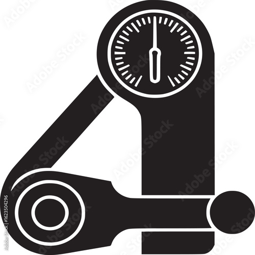 Mechanical Gauge Icon