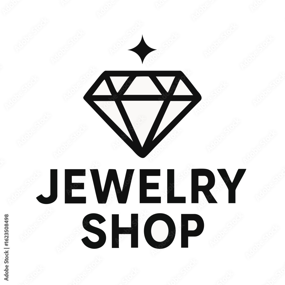 Fototapeta premium jewelry shop