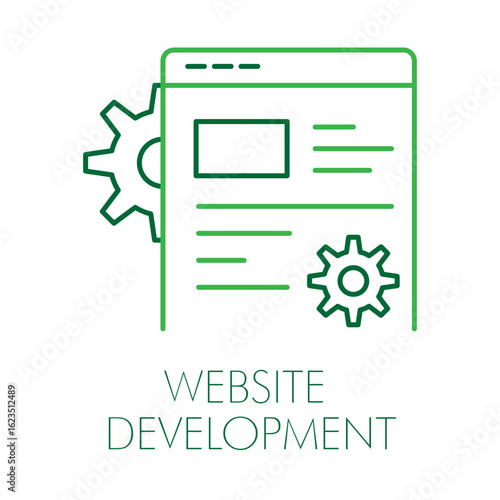 Responsive Website Development and UI Layout