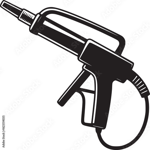 Adhesive Gun Icon