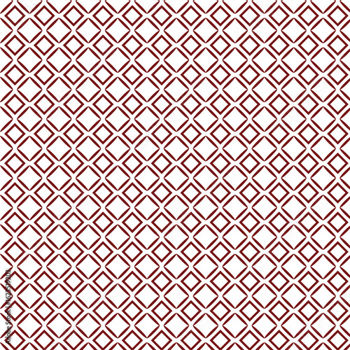 vector seamless pattern with geometric elements, grid-like pattern, tessellation, repeating shapes, gaps or overlaps, rhombus shapes, isometric cube, decorative art, textiles, architectural design, 