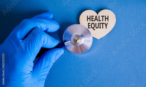 Obraz na płótnie Health equity symbol
