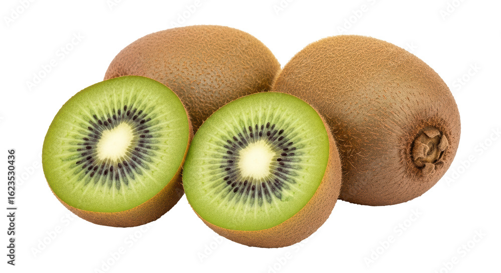 Fototapeta premium Isolated Kiwi Fruits