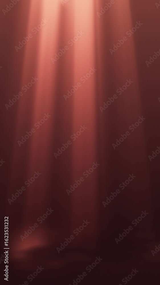 Dramatic downward light rays or beams backdrop, copper color animated background, heavenly bright sunshine, shiny sunbeams, presentation design, copy space, perfect loop. Dramatic downward light rays or beams backdrop, copper color animated background, heavenly bright sunshine, shiny sunbeams, presentation design, copy space, perfect loop.