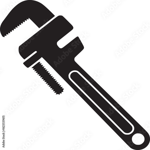 Pipe Wrench Icon