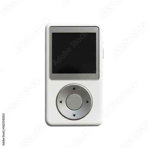 Tableau sur toile Retro white portable mp3 player