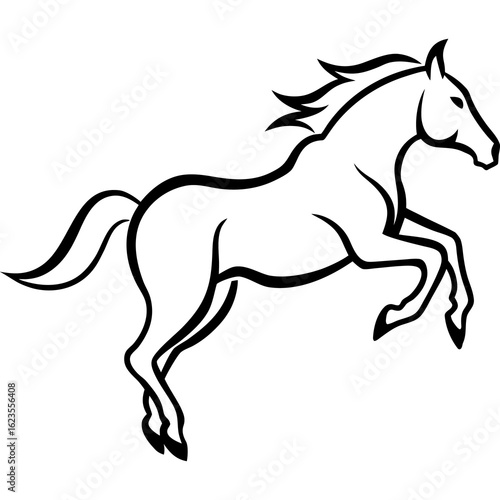horse vector illustration