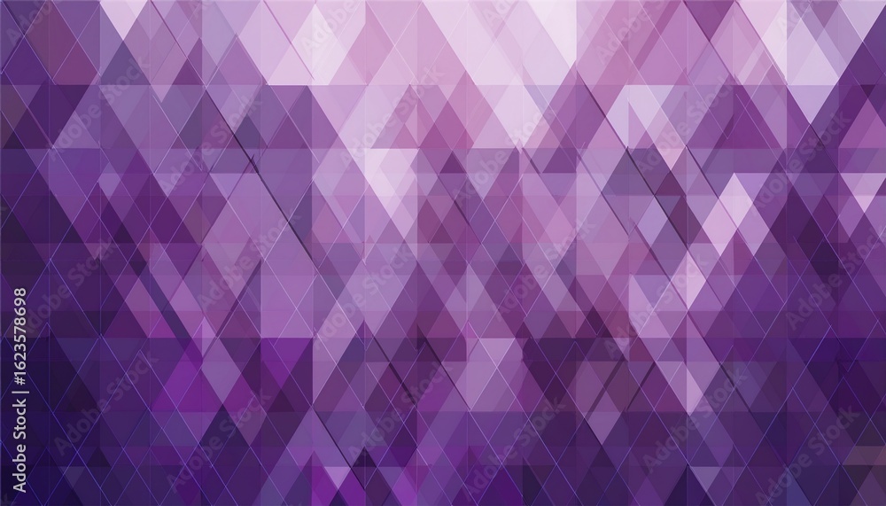 Fototapeta premium abstract purple triangles geometric background