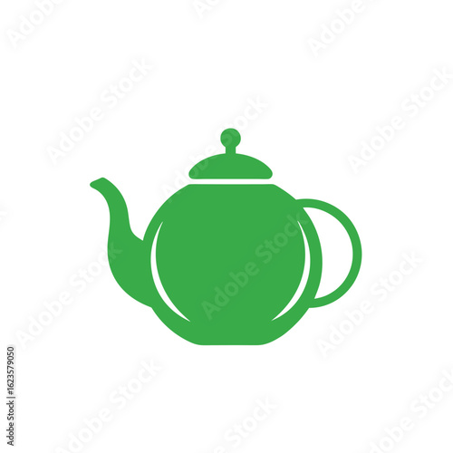Tea jar vector icon
