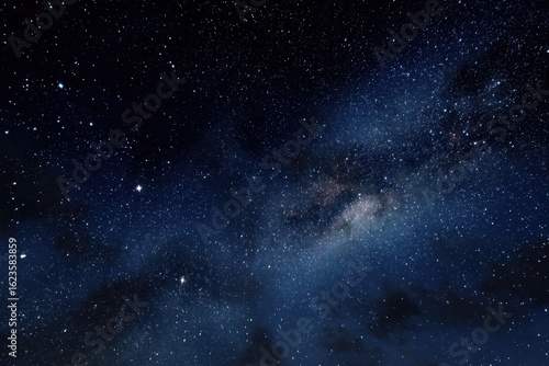 Celestial Night Sky: Starry expanse