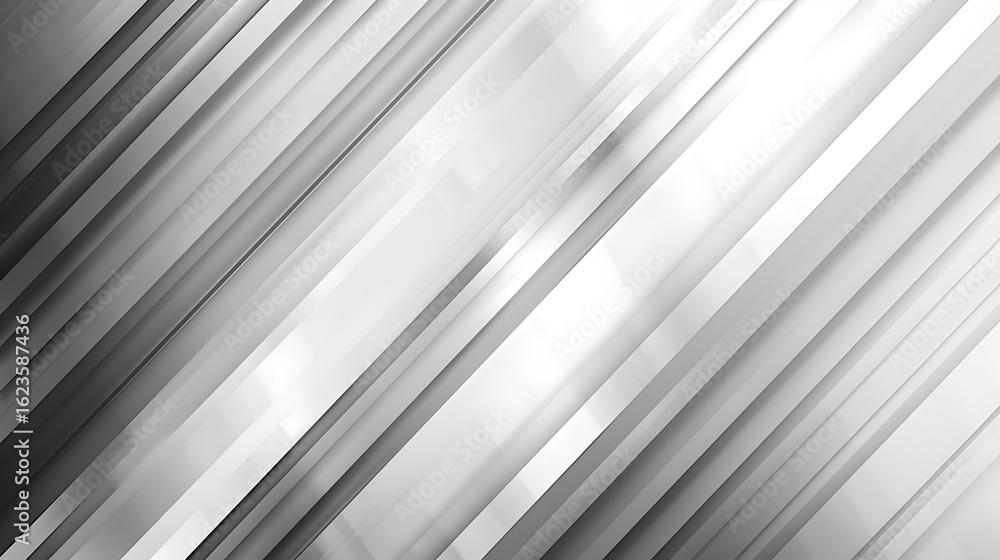 Obraz premium Abstract Grey Geometric Diagonal Lines Background