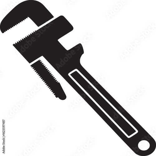 Pipe Wrench Icon