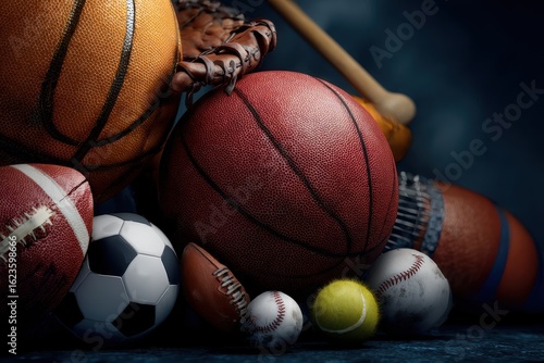 Sports Equipment Collection