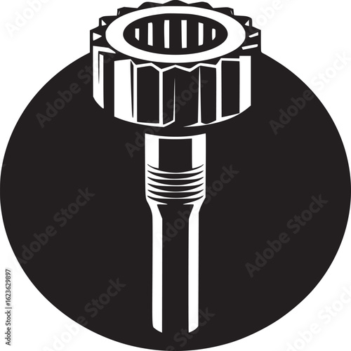 Gear Bolt Icon