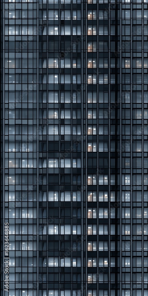 Obraz premium bauwerk, architektur, stadt, büro, hochhaus, glas, städtisch, fenster, business, himmel, high, anlagen, äusseres, apartment, fassade, dekor, emporragen, neu, down town, gross, design, firmen-