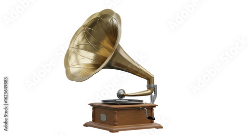 Isolated Gramophone