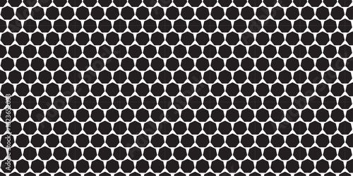 Wallpaper Mural  honeycomb pattern with a seamless metal grid texture on a light steel backdrop hexagonal pattern Torontodigital.ca