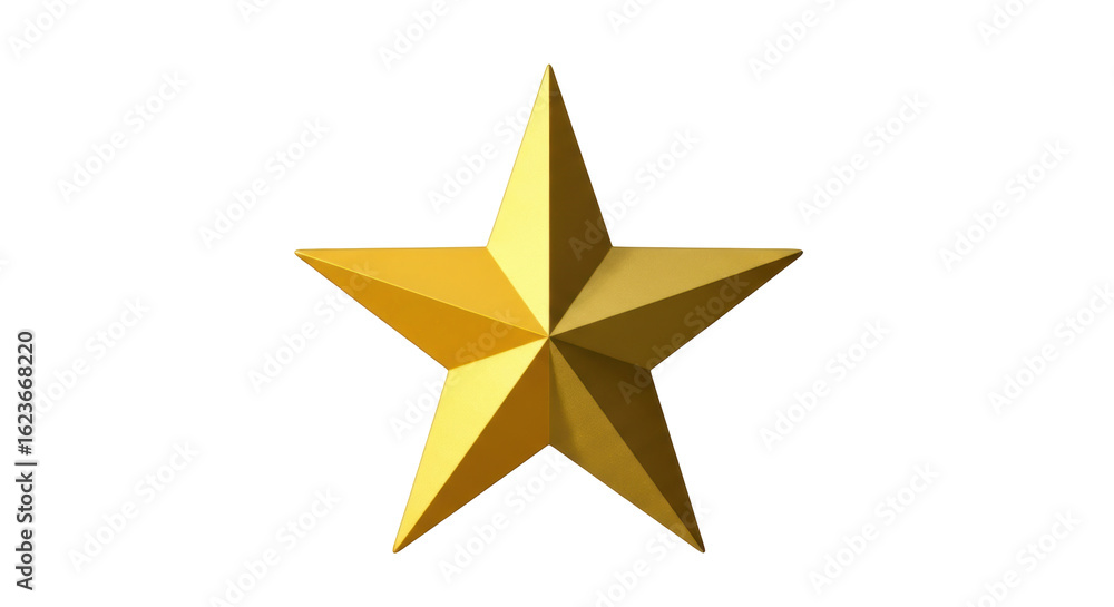 Obraz premium Isolated Star