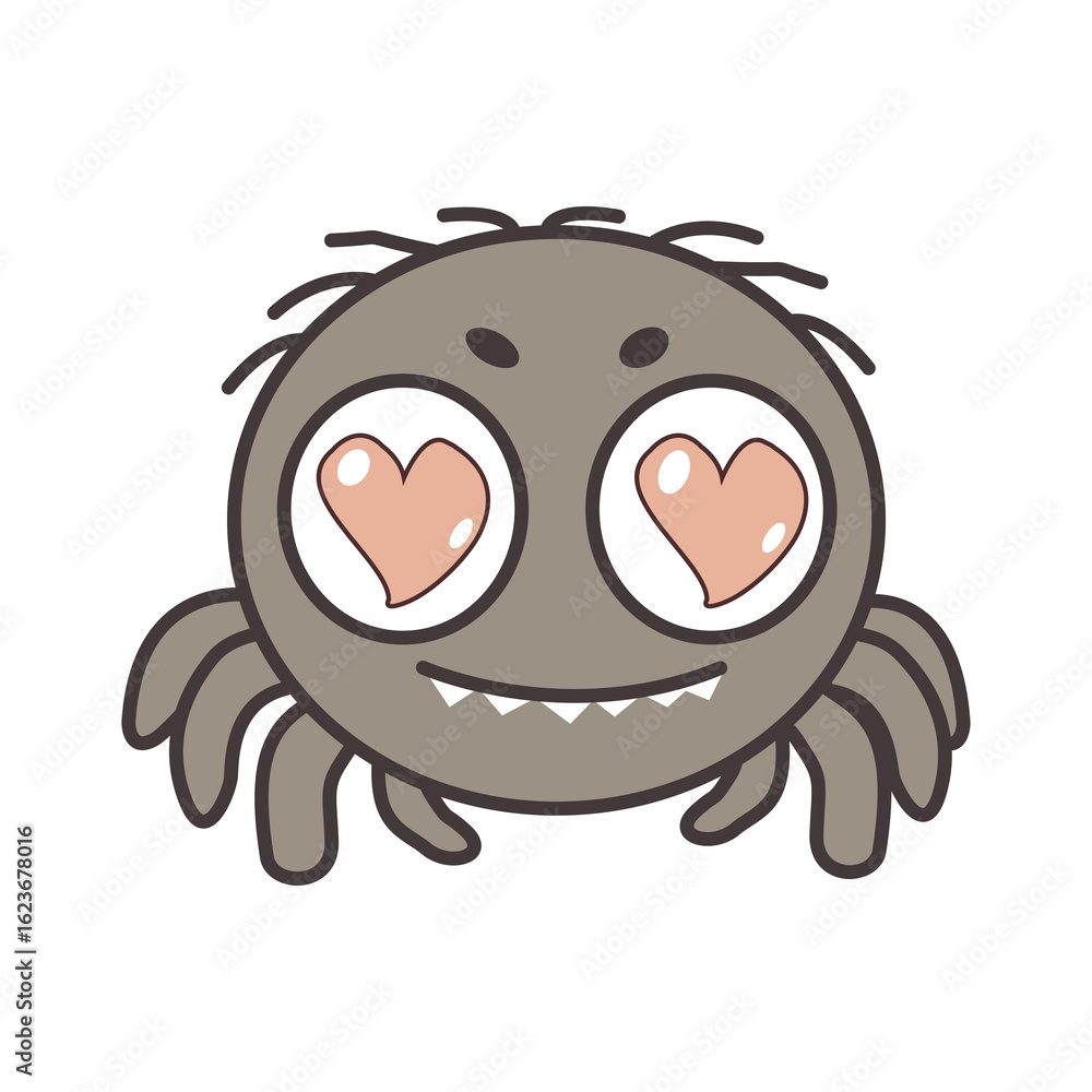 Obraz premium cute spider