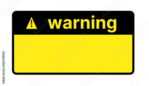 warning