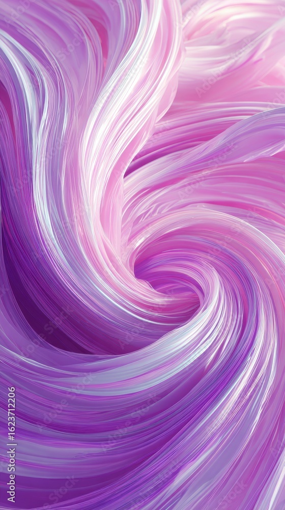 Fototapeta premium Abstract Pastel Pink and Purple Swirling Background