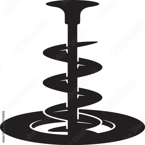 Caduceus Drill Bit Icon