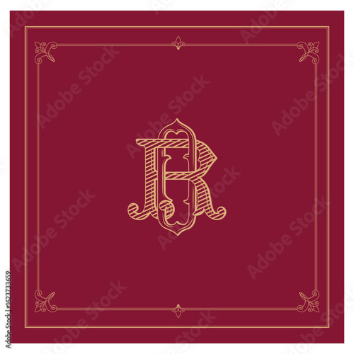 OR, RO, logo OR, Letter OR,  Monogram OR,Wedding Monogram, Wedding Logo, Logo Design , Monogram Vintage