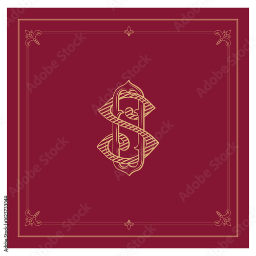 OS, SO, logo OS, Letter OS,  Monogram OS,Wedding Monogram, Wedding Logo, Logo Design , Monogram Vintage