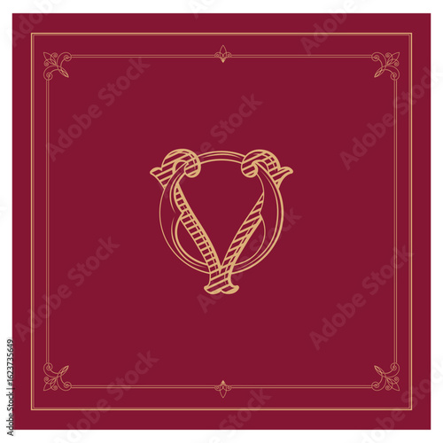 OV,VO, logo OV, Letter OV,  Monogram OV,Wedding Monogram, Wedding Logo, Logo Design , Monogram Vintage