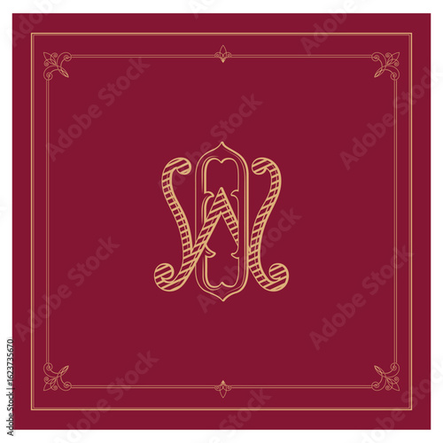 OW,WO, logo OW, Letter OW,  Monogram OW,Wedding Monogram, Wedding Logo, Logo Design , Monogram Vintage