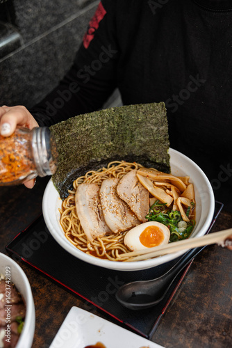 Photography japanese food dining ramen donburi
