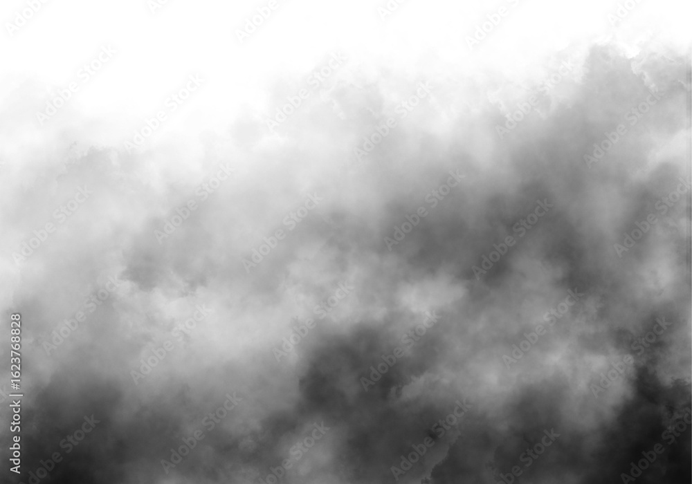 Fototapeta premium smoke in the fog