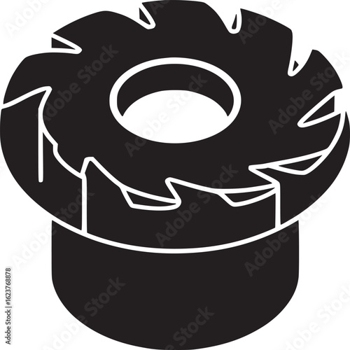 Milling Cutter Icon