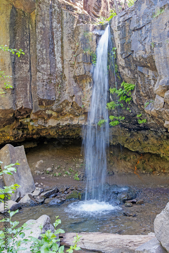 Hedge Creek Falls in Dunsmuir, California