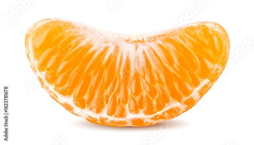 Close-up of a tangerine wedge