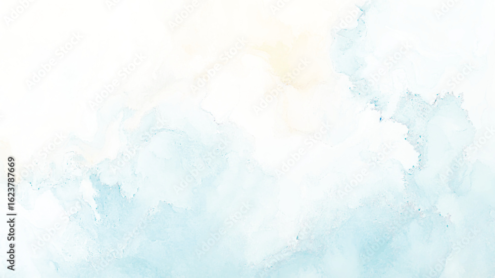 Fototapeta premium Abstract colorful hand draw water color background