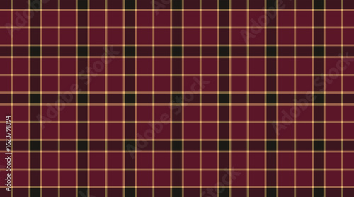 red maroon scottish tartan plaid checkered stripes trendy skirt pattern background suitable for cloth or packaging print.