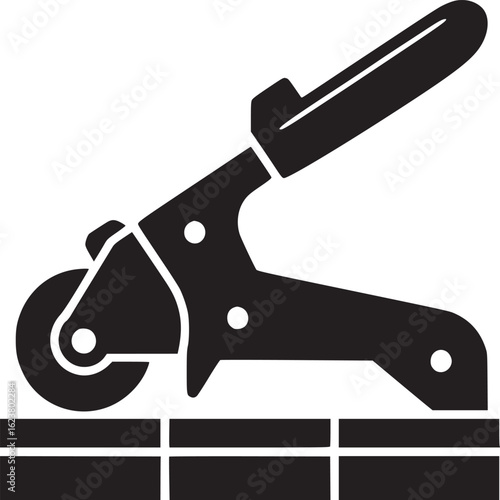 Tile Cutter Icon
