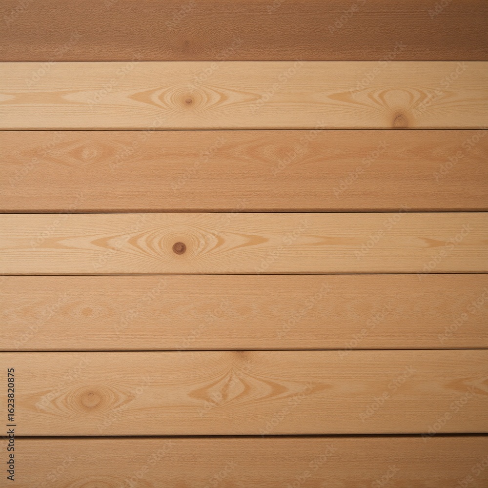 Fototapeta premium Rustic wooden retro setting featuring light-toned wood planks with a natural texture finish